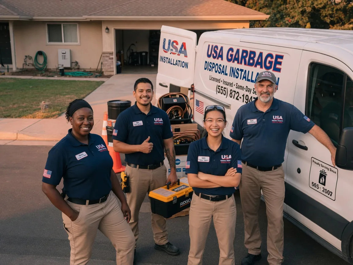 Garbage Disposal Replacement company in Kaweah, CA