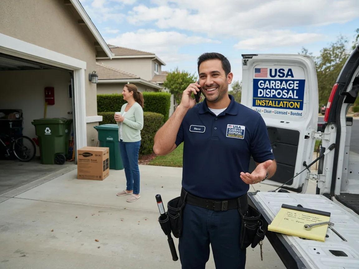 Garbage Disposal Replacement Kaweah, CA FAQs
